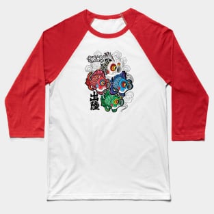 Koinobori Baseball T-Shirt